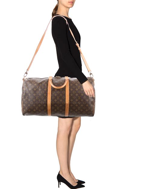 louis vuitton sac bandoulière femme|louis vuitton 55 keepall.